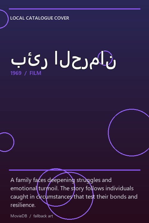 بئر الحرمان poster