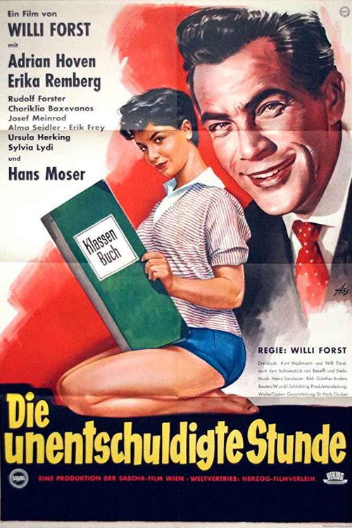 The Unexcused Hour poster