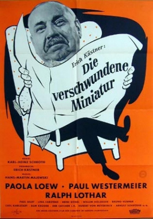 The Missing Miniature poster
