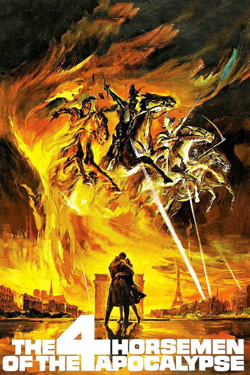 Four Horsemen of the Apocalypse poster