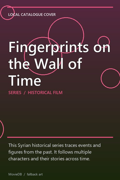 Fingerprints on the Wall of Time poster