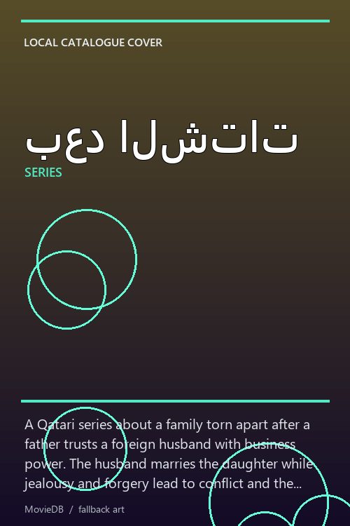 بعد الشتات poster