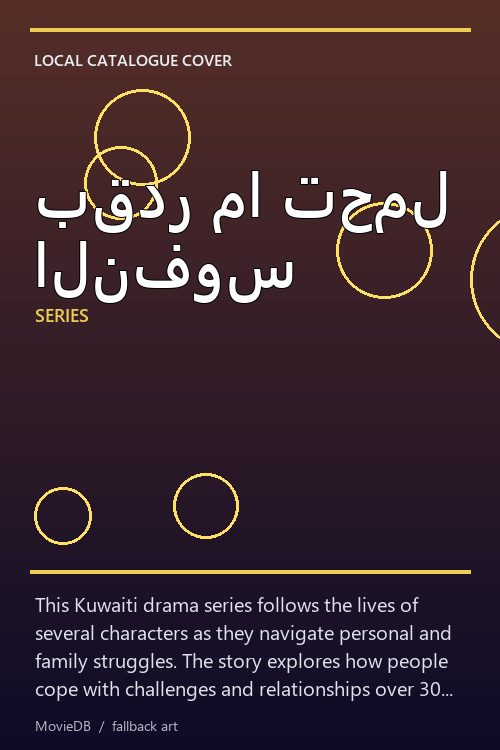 بقدر ما تحمل النفوس poster