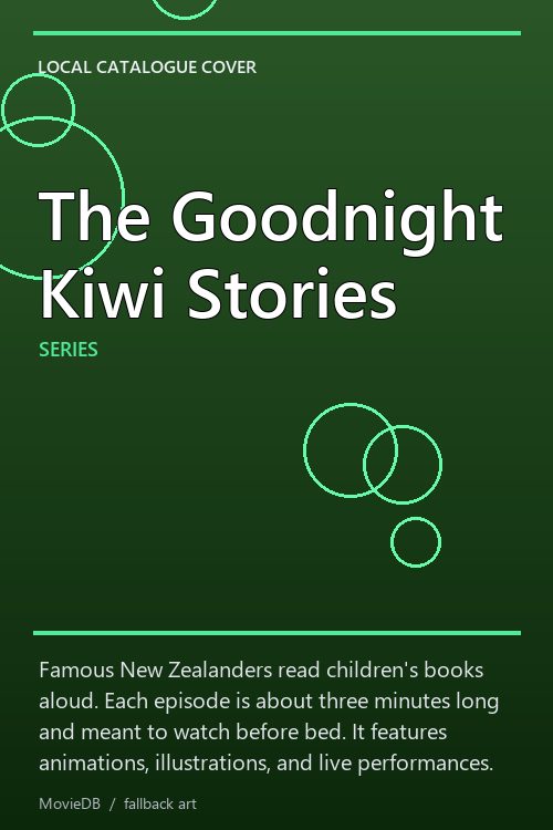 The Goodnight Kiwi Stories poster