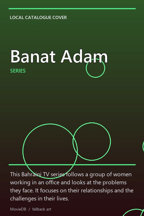 Banat Adam poster