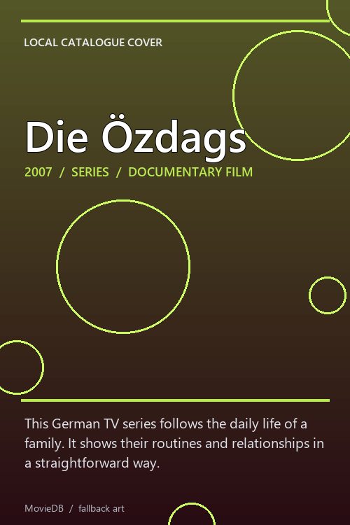 Die Özdags poster