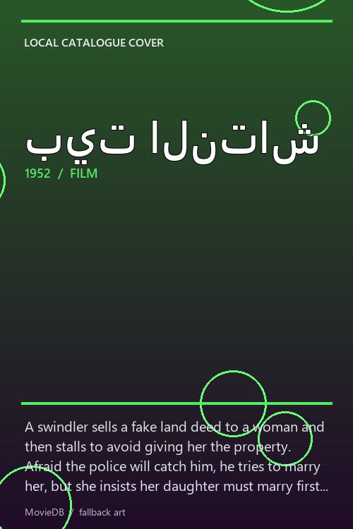 بيت النتاش poster