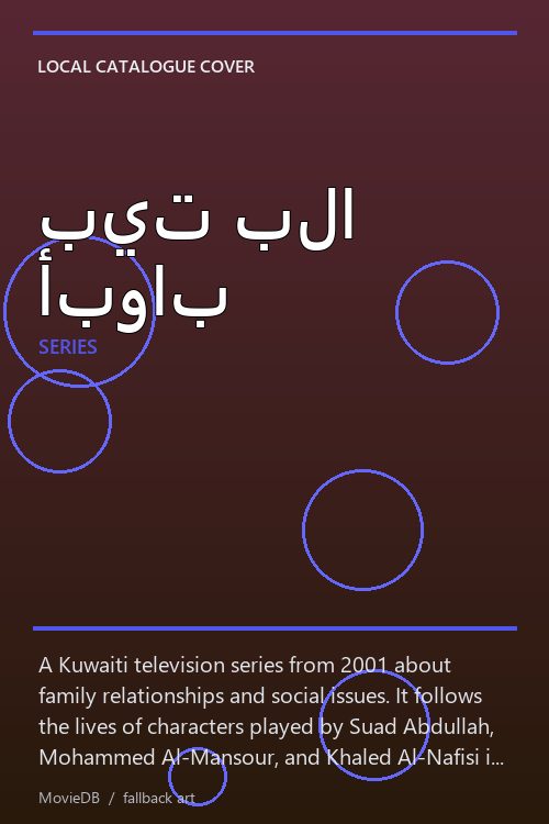 بيت بلا أبواب poster