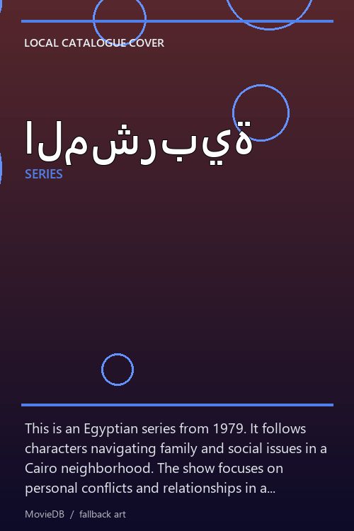 المشربية poster
