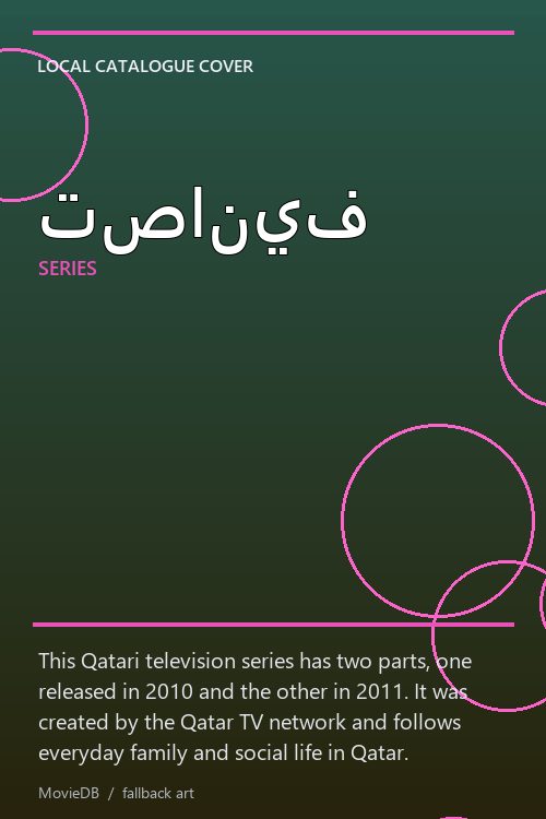 تصانيف poster