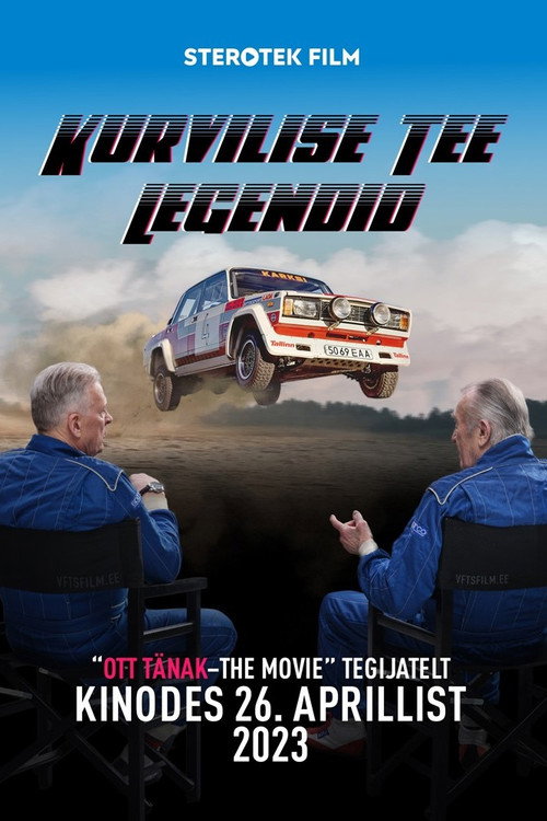 Legends of the Winding Road poster