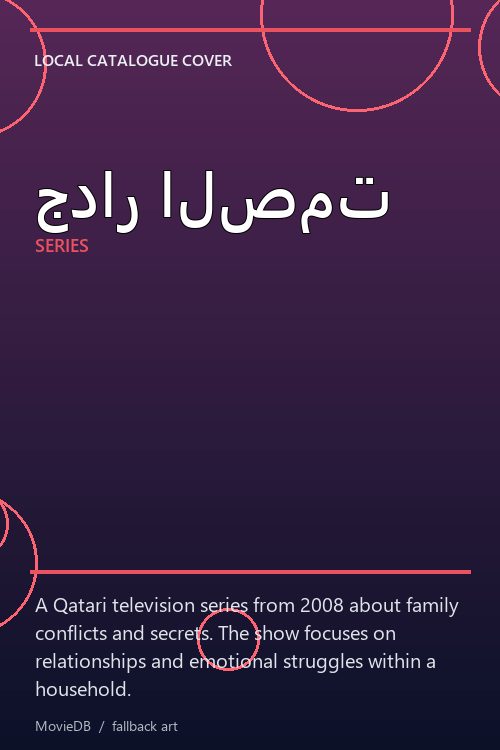 جدار الصمت poster
