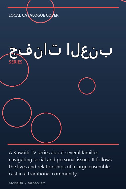 جفنات العنب poster