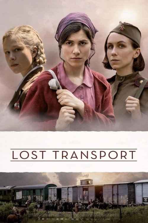 Het verloren transport poster