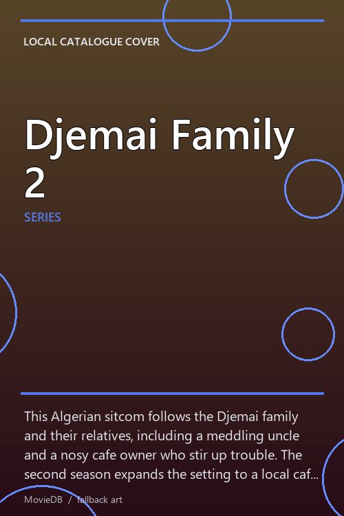 Djemai Family 2 poster
