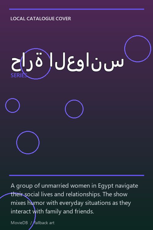 حارة العوانس poster