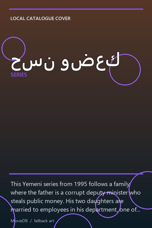 حسن وضعك poster