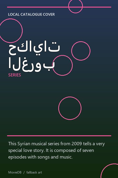 حكايات الغروب poster