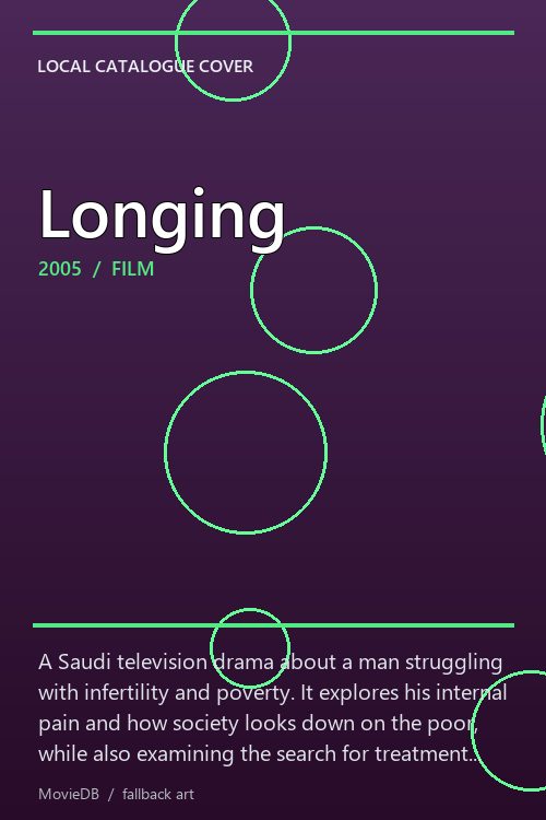 Longing poster