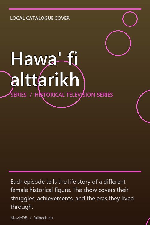 Hawa' fi alttarikh poster
