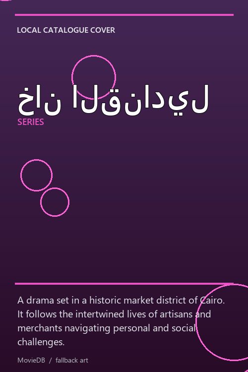 خان القناديل poster