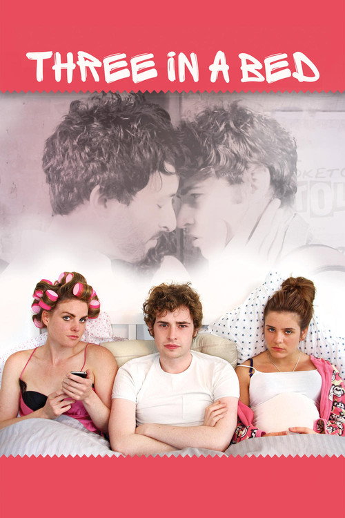 3 in a bed poster