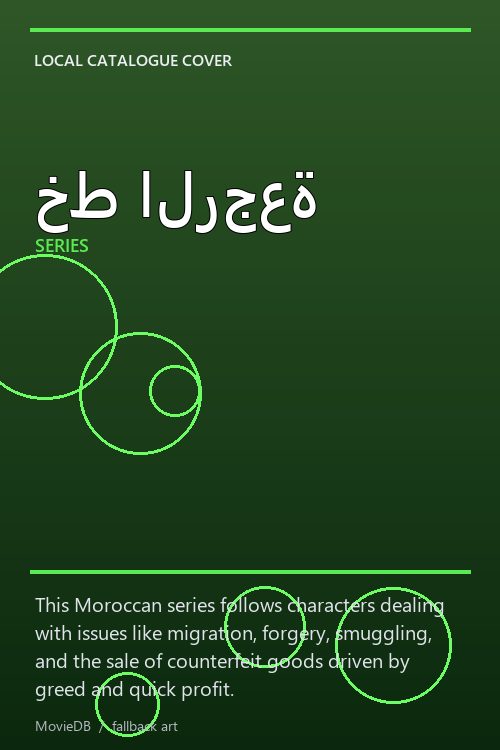 خط الرجعة poster