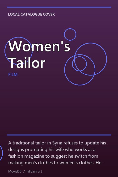 Women's Tailor poster