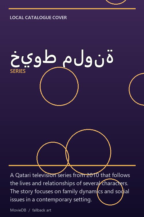 خيوط ملونة poster