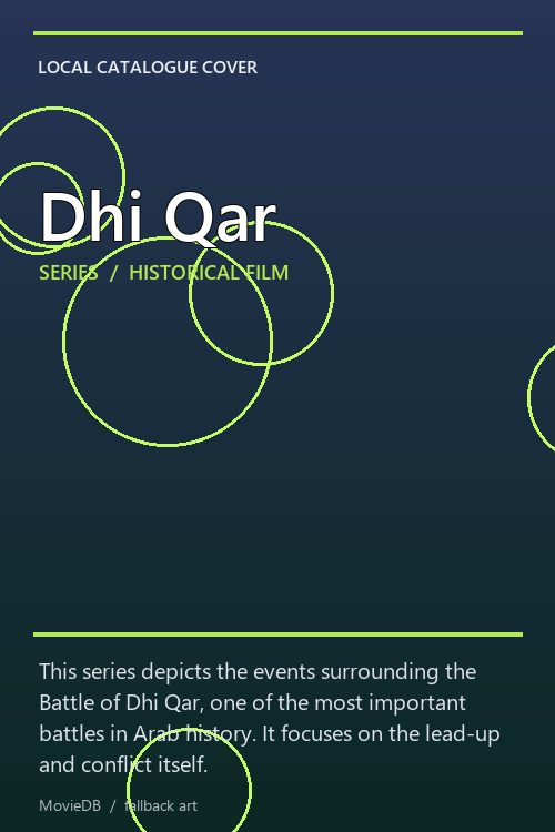Dhi Qar poster