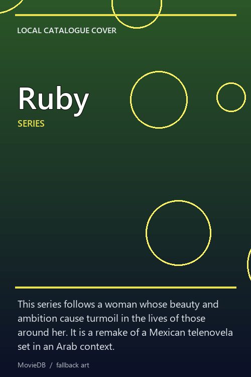 Ruby poster
