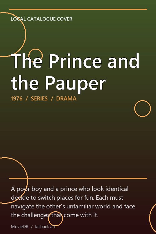 The Prince and the Pauper poster