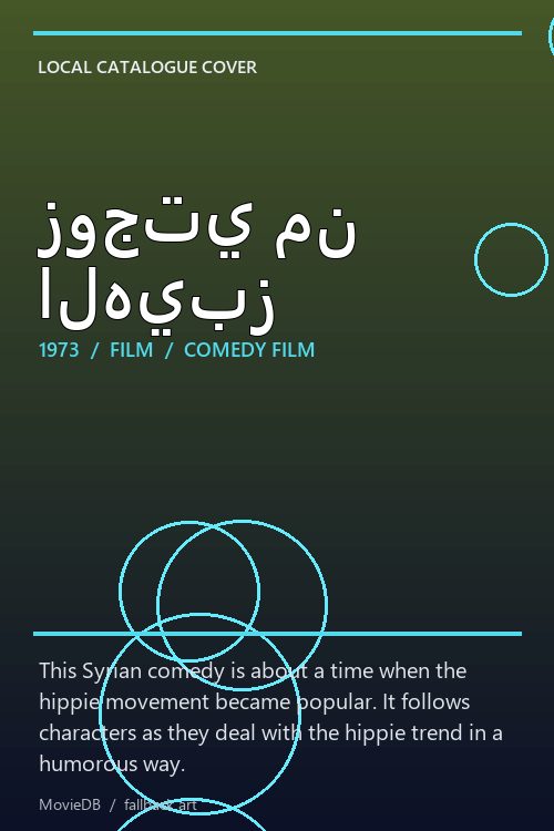 زوجتي من الهيبز poster