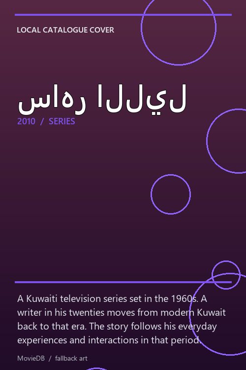 ساهر الليل poster