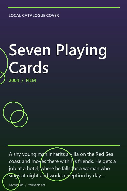 Seven Playing Cards poster