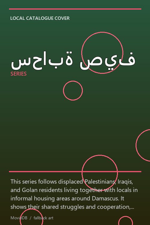 سحابة صيف poster