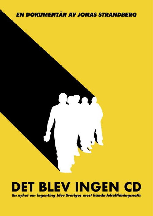 Det blev ingen CD poster
