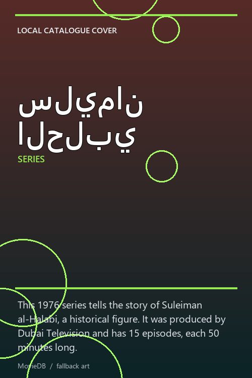 سليمان الحلبي poster