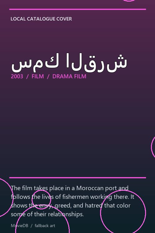 سمك القرش poster