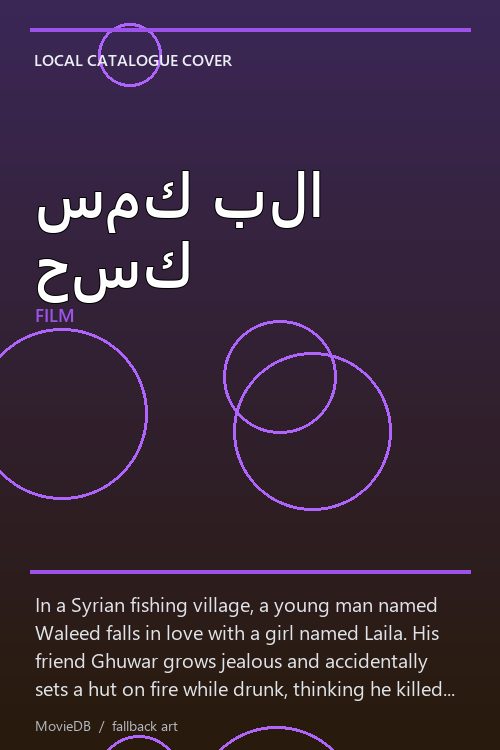 سمك بلا حسك poster