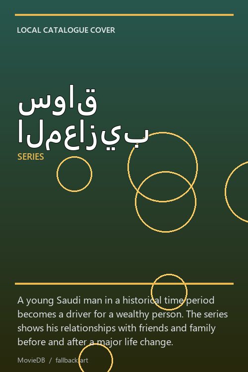 سواق المعازيب poster