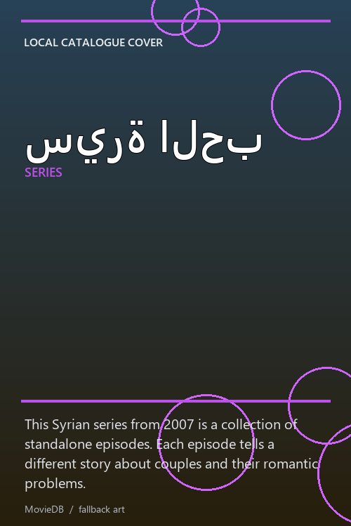 سيرة الحب poster