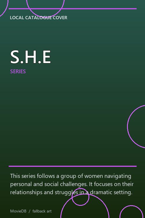 S.H.E poster
