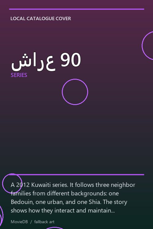 شارع 90 poster