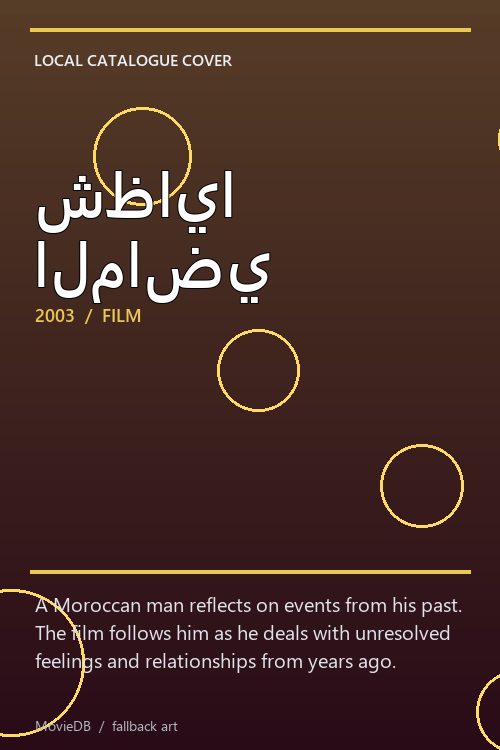 شظايا الماضي poster