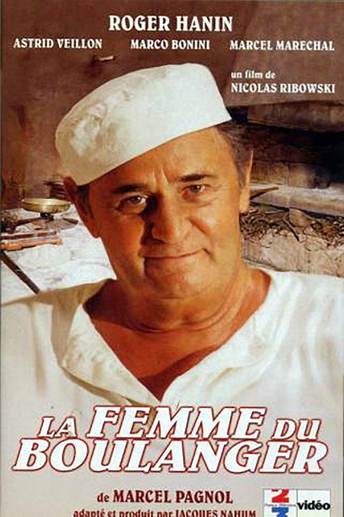La Femme du boulanger poster