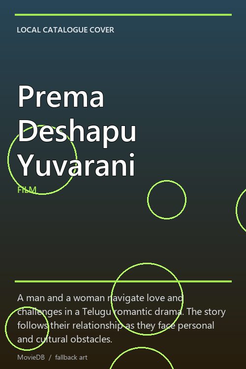 Prema Deshapu Yuvarani poster