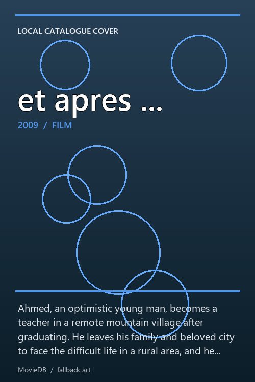 et apres ... poster