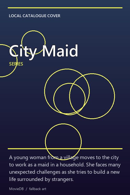 City Maid poster