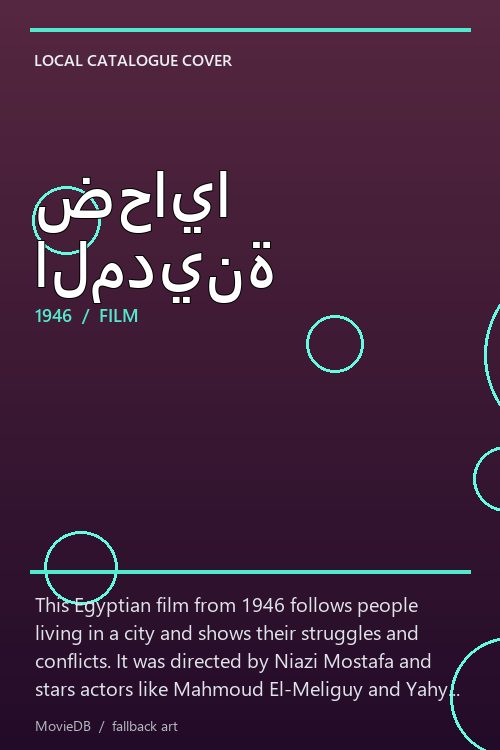 ضحايا المدينة poster